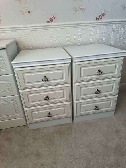 Photo of free Set of draws and two bedside draws (Bolton le Sands LA5) #3