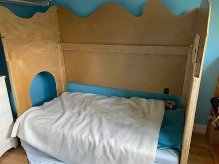 Photo of free Solid wood kids bed (Crystal beach) #2