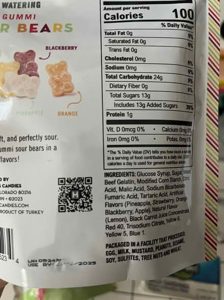 Photo of free Gummies and Sardines (South Slope) #2