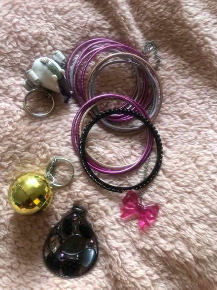 Photo of free Bundle 2. Bangles, key rings and 2 necklaces (Cavendish DE23) #1
