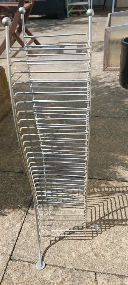 Photo of free CD Rack (Mytchett GU16) #1