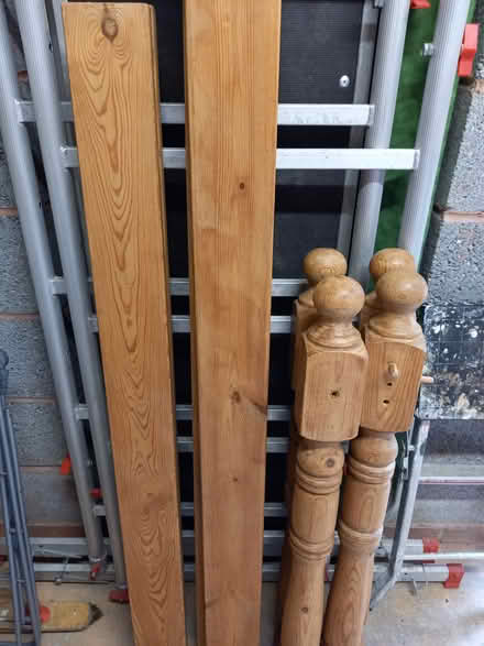 Photo of free Waxed pine wood (Burnham near Tesco) #1