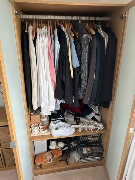 Photo of free IKEA wardrobe (GU1) #3