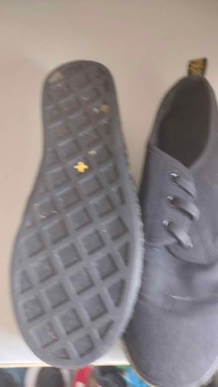 Photo of free Doc marten canvas shoe (Calow S44) #2
