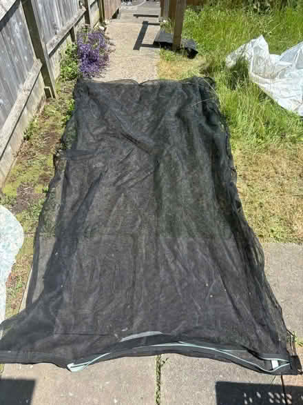 Photo of free Old trampoline netting (Portslade BN41) #1