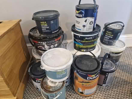 Photo of free Paints - indoor (Park Gate PO14) #1