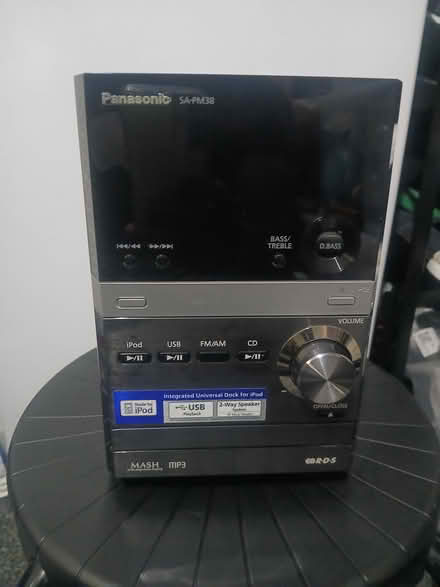 Photo of free Panasonic CD-USB Stereo System (Woolwich SE18) #1