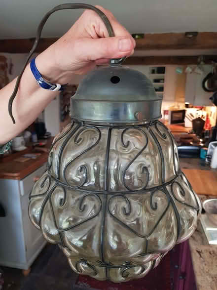 Photo of free Large lamp shade (Load Brook S6) #1