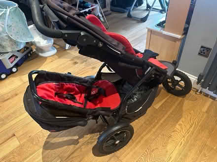 Photo of free Double pram (Hampton TW12) #1