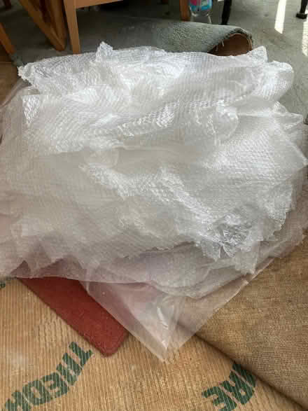 Photo of free Bubble wrap (Wallasey CH44) #1