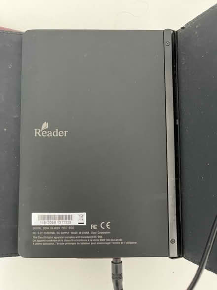 Photo of free Sony eReader in case (Cheltenham GL51) #2