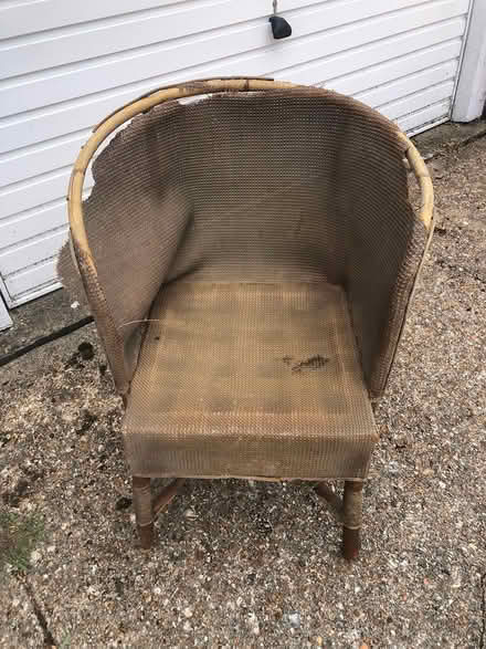 Photo of free Old garden chair for restoration (Winchester) #1