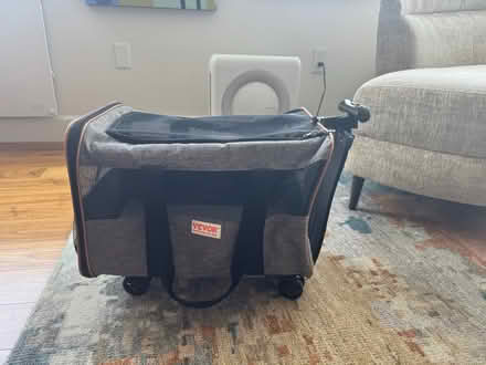 Photo of free Rolling dog carrier (Belltown) #1