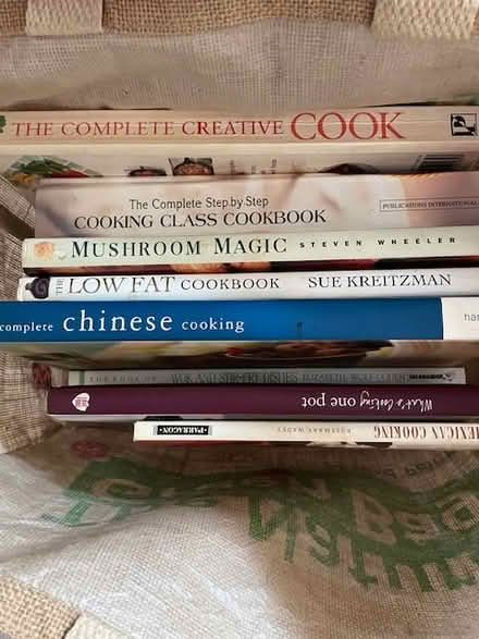 Photo of free Cook Books (Dartford) #1