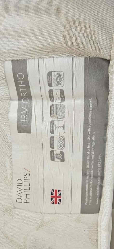 Photo of free Mattress (SE17) #1