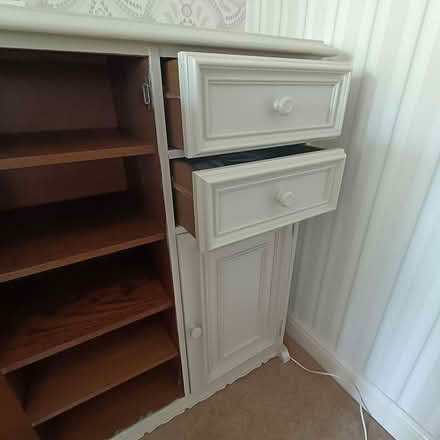 Photo of free Wooden Cupboard/ storage (Draycott) #4