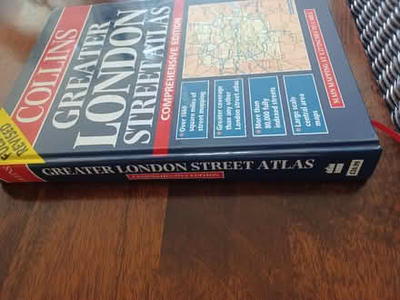 Photo of free Collins Greater London street atlas (Woodley RG5) #2