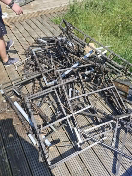 Photo of free Scrap metal (Park Gate PO14) #1