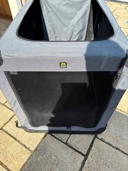 Photo of free Dog travel crate (Paddock wood) #3
