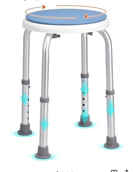 Photo of Shower stool (Penrith CA11) #1