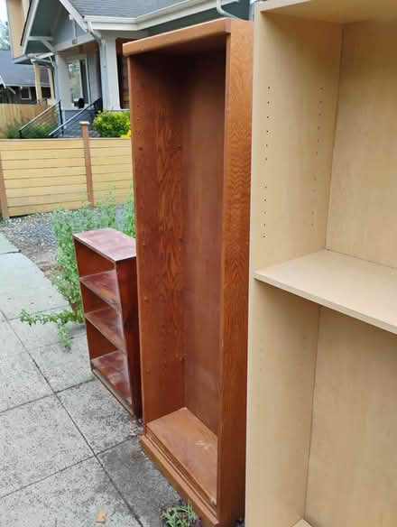 Photo of free Bookshelf #2 (Fremont/Greenwood) #1