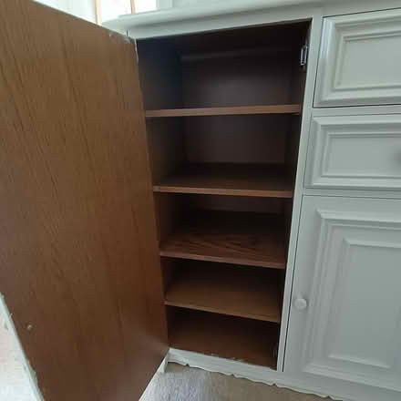 Photo of free Wooden Cupboard/ storage (Draycott) #2