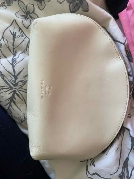 Photo of free Leather makeup bag (Herne Hill, SE24) #1