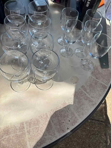 Photo of free Small wine glasses (Bordon) #1