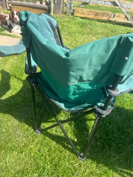 Photo of free 2 x camping chairs (Netherfield, Battle) #4