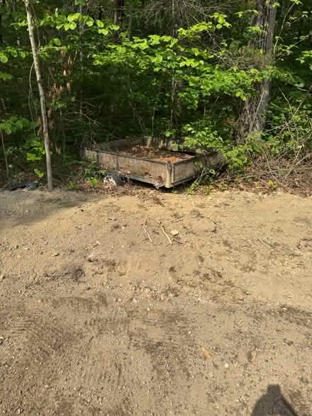 Photo of free utility trailer (north harvard. near rt 2) #1