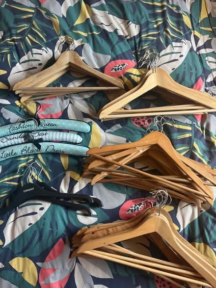 Photo of free Coat hangers (Tunbridge Wells TN2) #1
