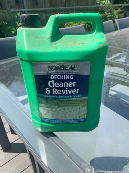 Photo of free Decking cleaner & reviver (Hoddesdon, EN11) #1