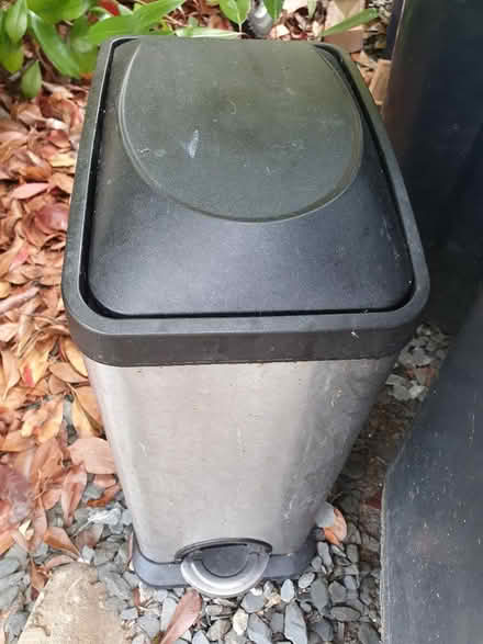 Photo of free 20L peddle bin (South Ealing) #1