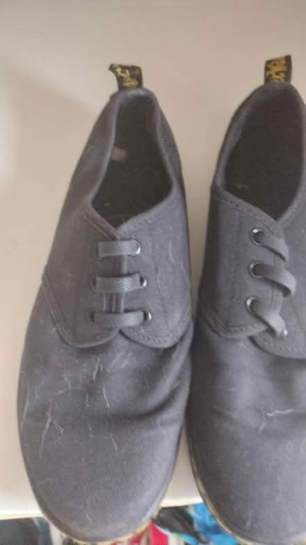 Photo of free Doc marten canvas shoe (Calow S44) #1