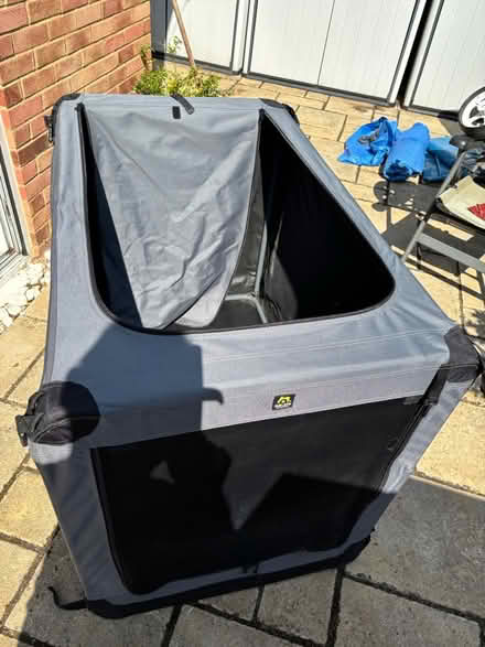 Photo of free Dog travel crate (Paddock wood) #4