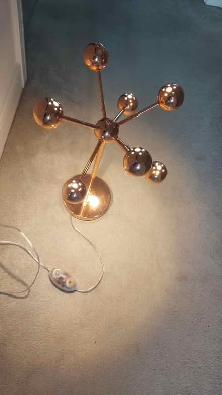 Photo of free Sputnik table lamp (ME13) #1
