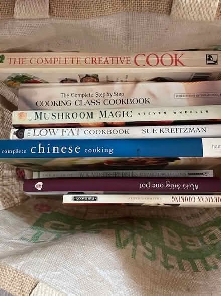Photo of free Cook Books (Dartford) #2
