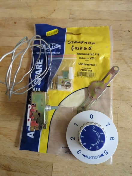 Photo of free Universal fridge thermostat kit (Twickenham TW2) #2