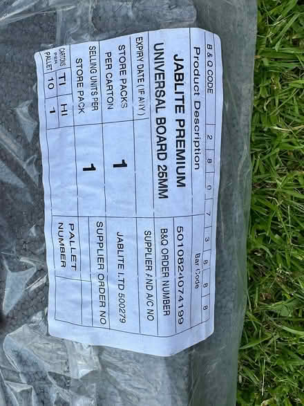 Photo of free 25mm insulation (Woodrow South B98 7) #2