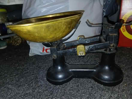 Photo of free Old style kitchen scales (Weeke SO22) #1