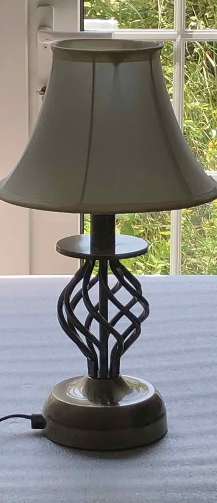 Photo of free Table / Bedside Lamp NOT working (Liphook) #1