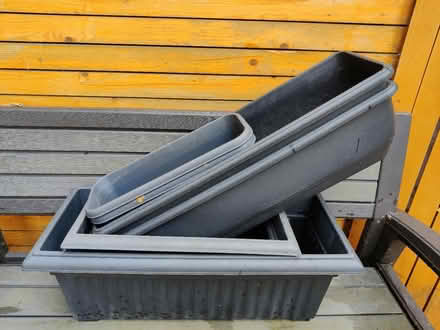Photo of free 6 x Pant Troughs (Blackrock) #1