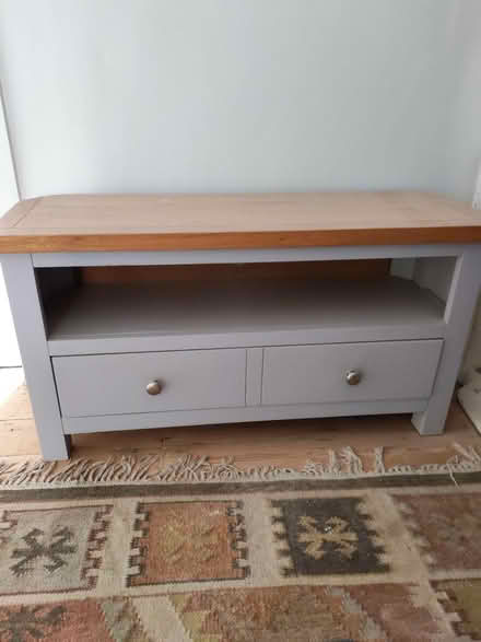 Photo of free Tv Stand. Oak Top (Heswall) #1