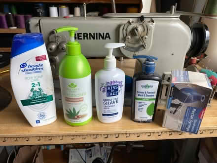 Photo of free Body care products, opened (Ashby & Sacramento) #1