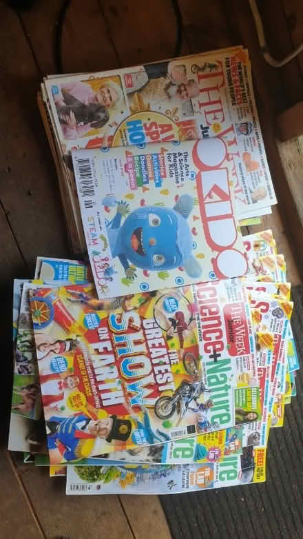 Photo of free Kids science magazines (Oakridge RG21) #1