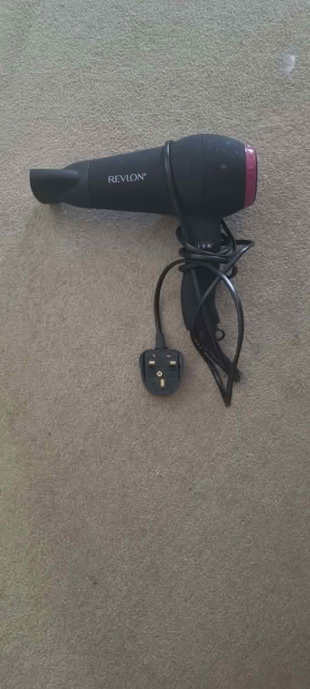 Photo of free Revlon hairdryer (Barnard's Green WR14) #1