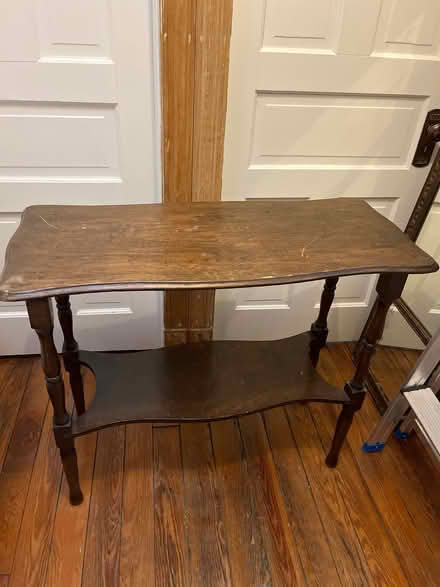Photo of free Antique long table (DC) #1