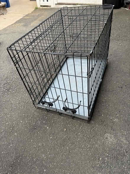 Photo of free puppy metal cage (Prospect Park, NJ) #1