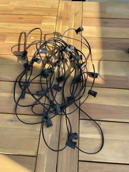 Photo of free Outdoor festoon lighting (St Margarets TW1) #2