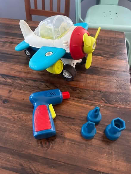Photo of free Toddler toys, plane, play food (Downtown Sunnyvale) #3